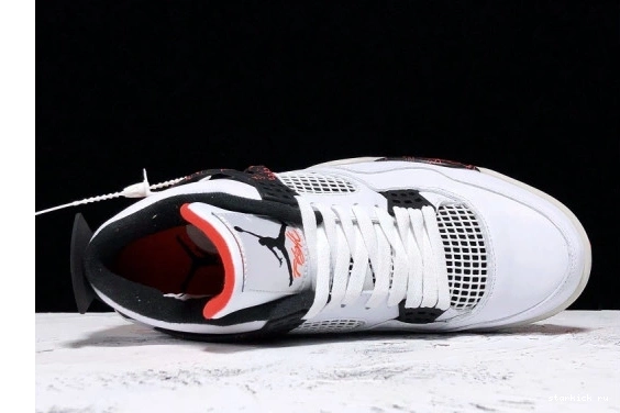 308497 Citron Pale Jordan 116 Air 4 308497-116 1126